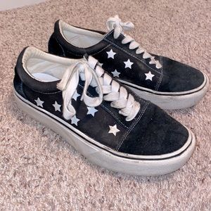 Steve Madden black sneakers